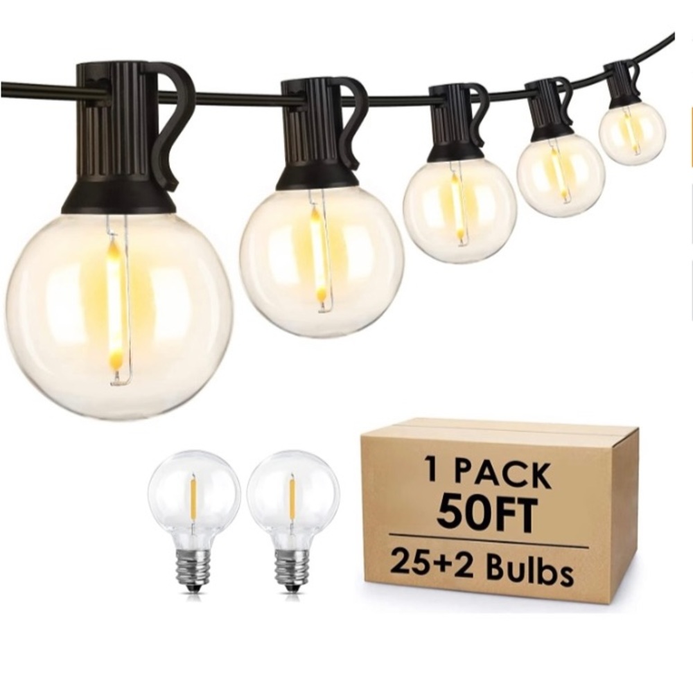 50 ft string lights
